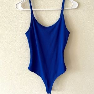 Blue Bodysuit